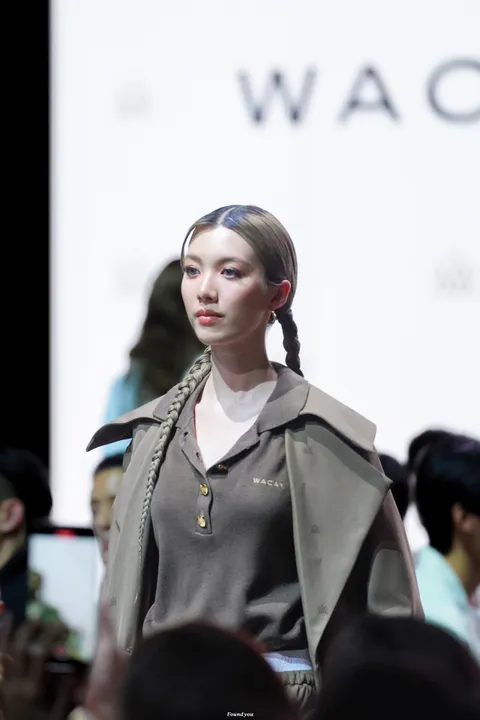 Photo from ELLE Fashion Week Catwalk - WACAY