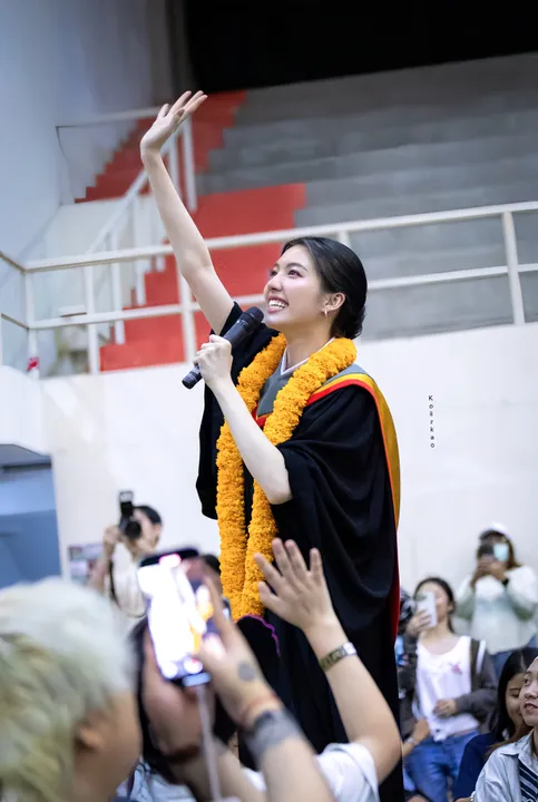 Photo from Orm Graduation Gathering