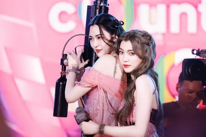 Photo from centralwOrld Bangkok Countdown 2025
