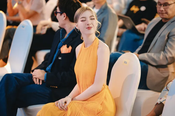 Photo from Will You Marry Monk Press Conference
