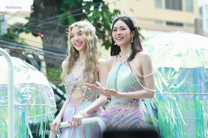 Photo from King Power Rangnam Songkran Festival